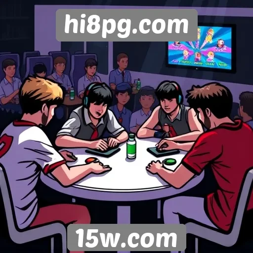 Explorando a comunidade de jogadores no hi8pg.com