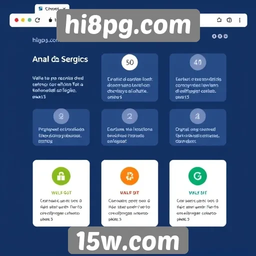 experiência de usuário do hi8pg.com é analisada